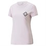 Puma T-Shirts SWXP Graphic Femme Violet