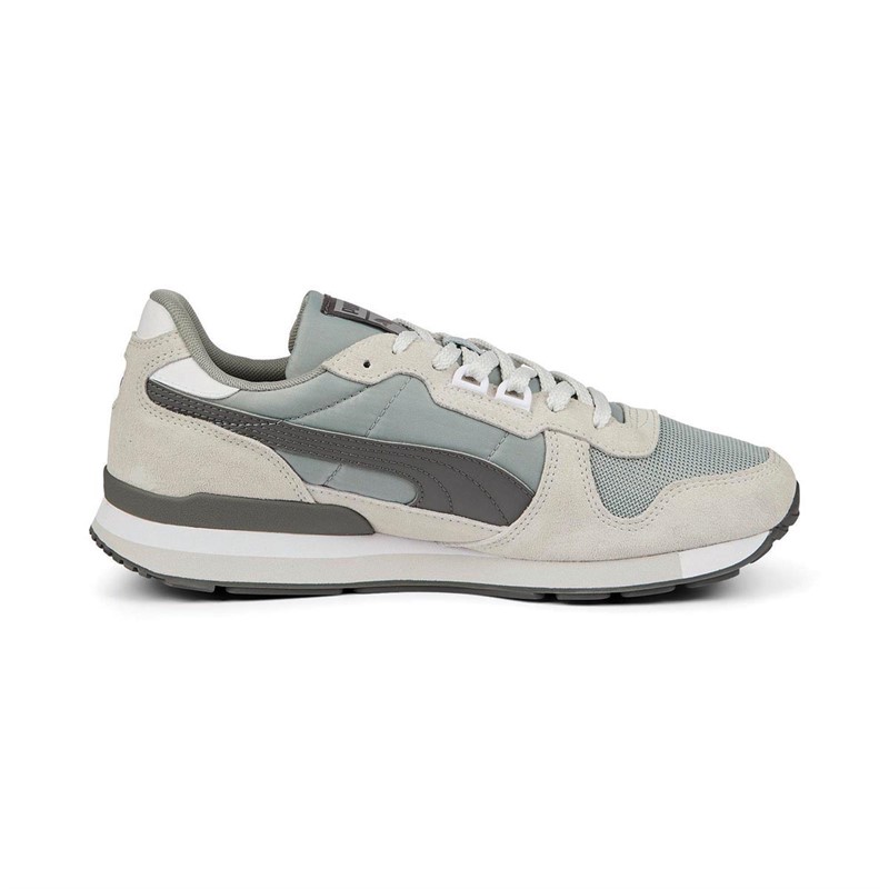 Puma Unisex RX 737 Vintage Trampki Ecru