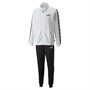 Puma Heren Taped Poly Trainingspakken Wit