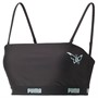Puma Damskie X Dua Lipa Krótkie Topy Czarny
