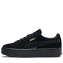 Puma Baskets Vikky Stacked Suede Femme Multicolore