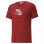 Puma Heren X Coca Cola Graphic T-shirts Rood