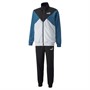 Puma Survêtements Woven Colorblock Homme Bleu
