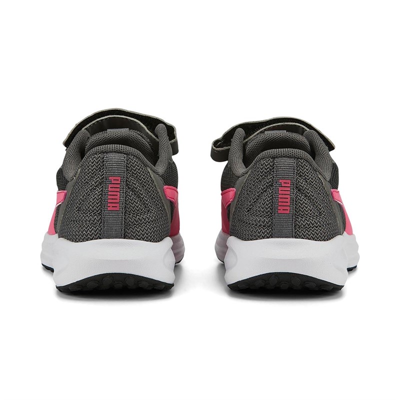 Puma Meisjes Twitch Runner AC Sneakers Grijs