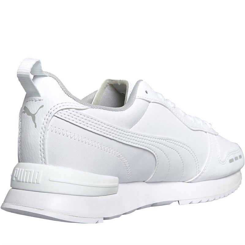 Puma Mens Puma R78 SL Trainers Puma White