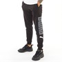 Puma Mens Essentials+ Logo Lab Joggers Puma Black