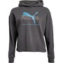 Puma Womens Essentials+ Better Hoodie Dark Grey