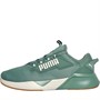 Puma Mens Retaliate 2 Lightweight Neutral Running Shoes Green/White