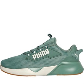 Mens khaki puma trainers online