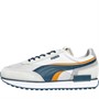 Puma Mens Future Rider Double Trainers Puma White