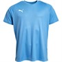 Puma Mens Liga Core Jersey Silver Lake Blue/Black