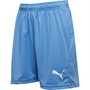 Puma Kids Liga Core Shorts Silver Lake Blue/White