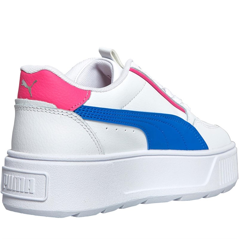 Puma Junior Karmen Rebelle Trainers Puma White