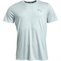 Puma Mens Run Favorite Running Top Platinum Grey