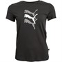 Puma T-Shirts Graphic Laser Cut Femme Noir