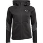 Puma Womens Evostripe Full-Zip Hoodie Puma Black