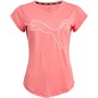 Puma Womens Train Favorite Heather Cat T-Shirt Loveable