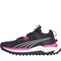 Puma Womens Voyage Nitro Neutral Running Shoes Puma Black/Purple
