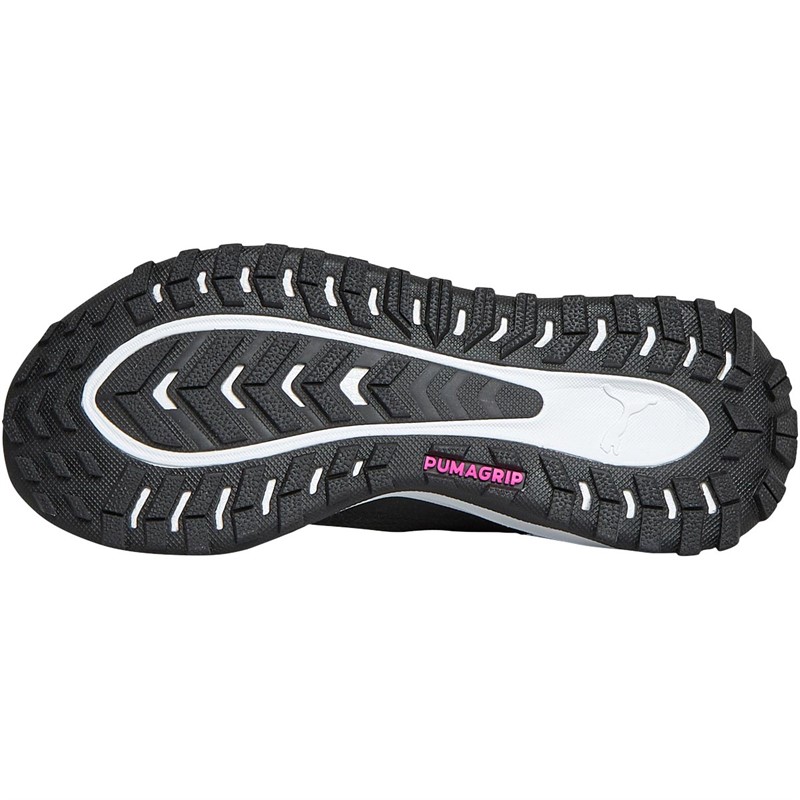 Puma Womens Voyage Nitro Neutral Running Shoes Puma Black/Purple