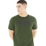 Puma Mens Sportstyle Logo T-Shirt Myrtle