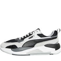 Puma Mens X-Ray 2 Square Trainers Light Grey
