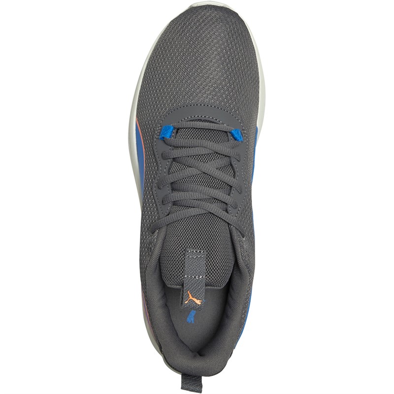 Puma Mens Resolve Modern Trainers Cool Dark Grey/Ultra Blue/Neon Sun