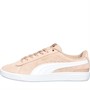 Puma Womens Vikky V3 Trainers Rose Quartz/Puma White/Puma Gold