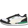 Puma Mens ST Runner V3 Mesh Trainers Puma White/Alpine Snow/Puma Black/Archive Green