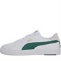Puma Herren Serve Pro Lite Sneaker Puma Weiß/Deep Forest/Puma Team Gold