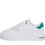 Puma Junior Boys Puma Cali Court Match Trainers White/Green