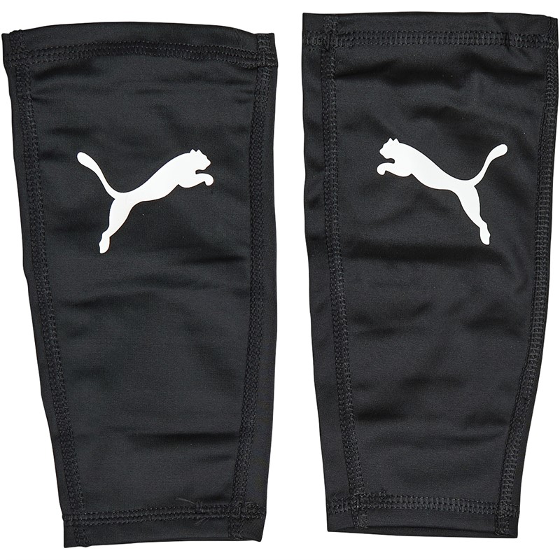 Puma Mens Ultra Flex Sleeve Football Shin Guards Ultra Orange