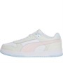 Puma RBD Game Low Trainers Pink/White/Grey
