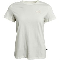 Puma Womens Essentials+ Embroidery T-Shirt No Colour