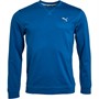 Puma Mens Cloudspun Heather Golf Sweatshirt Lake Blue