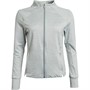 Puma Womens Cloudspun Heather Full Zip Golf Jacket High Rise