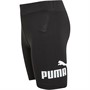Puma Girls Essentials+ Logo Tight Shorts Puma Black