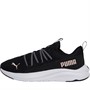 Puma Womens Softride One4all Neutral Running Shoes Black/Gold