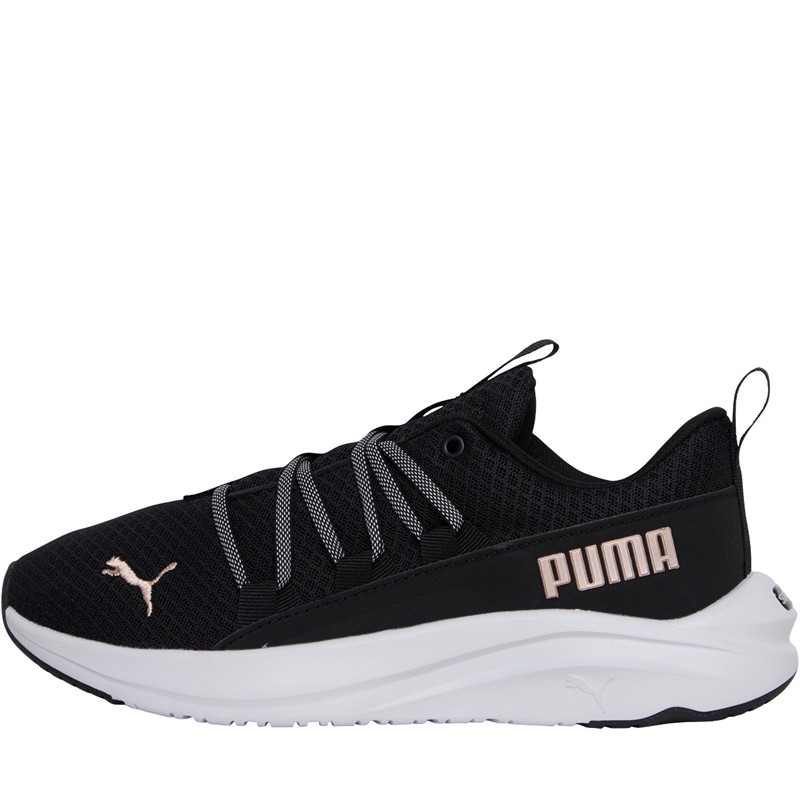 Buy Puma Womens Softride One4all Neutral Running Shoes Black/Gold