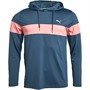 Puma Mens Mattr Colorblock Golf Hoodie Blue/Pink