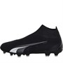 Puma Mens Ultra Match+ Laceless FG/AG Firm Ground Football Boots Puma Black