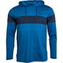 Puma Mens Mattr Colorblock Golf Hoodie Navy/Blue
