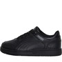 Puma Kids Rebound Joy Lo Trainers Black/Grey