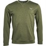 Puma Mens Cloudspun Heather Golf Sweatshirt Sage