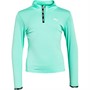 Puma Girls Puma Strong 1/4 Zip Top Electric Peppermint