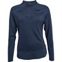 Puma Womens Mesh dryCELL 1/4 Zip Golf Top Navy