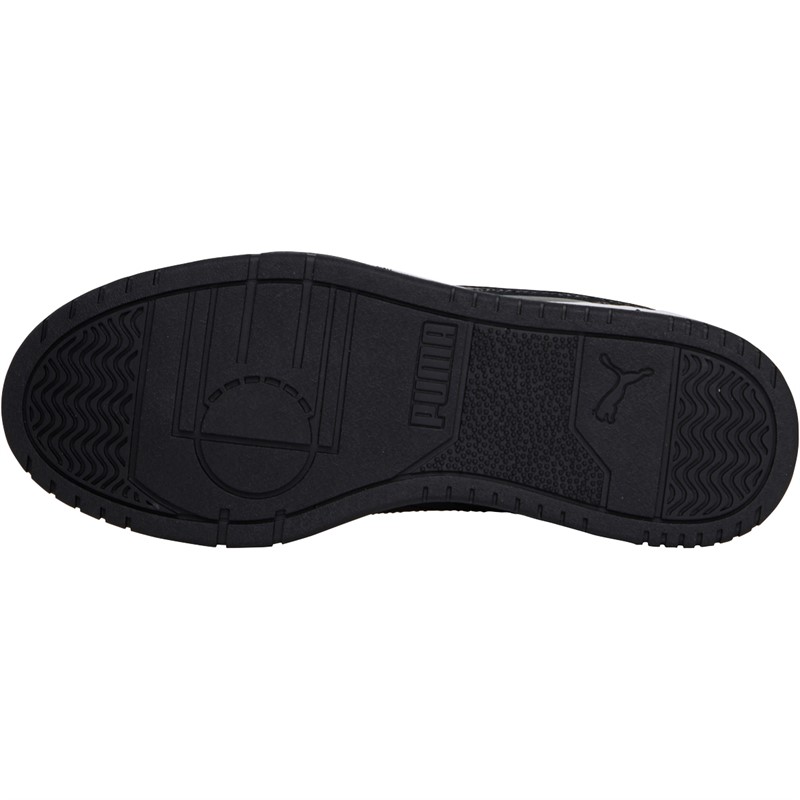 Puma Junior RBD Game Low Trainers Black/Gold