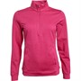 Puma Womens Cloudspun Rockaway 1/4 Zip Golf Top Orchid