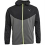 Puma Mens Run Reflective Woven Running Jacket Castlerock/Black