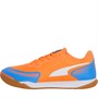 Puma Chaussures de Foot Pressing III IN Indoor Homme Orange