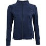 Puma Womens Cloudspun Heather Full Zip Golf Jacket Navy Blazer Heather